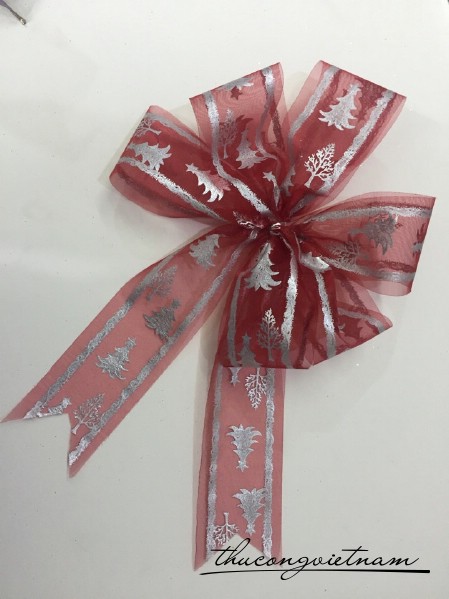 Nơ giáng sinh mẫu 25