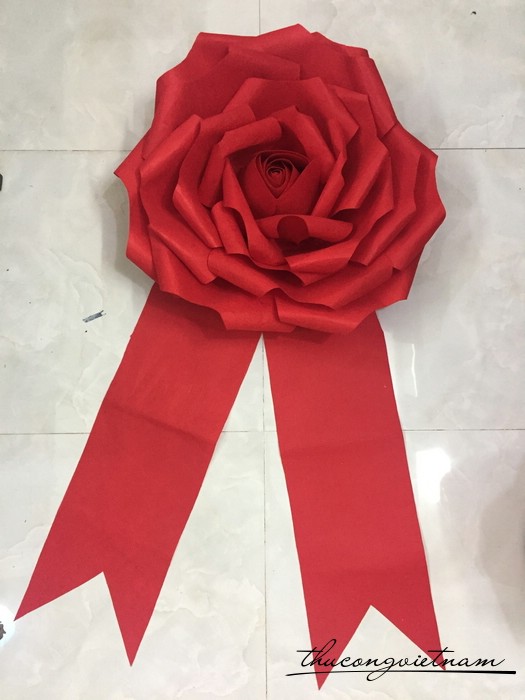 Nơ xe hơi mẫu 6
