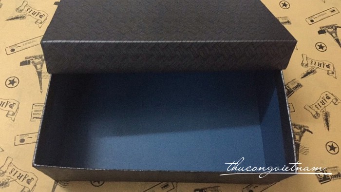 Hộp quà chữ nhật size 33x24x11