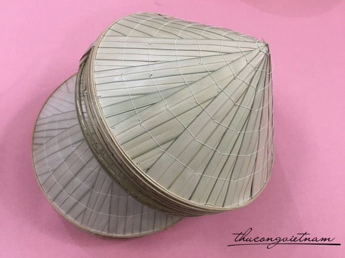 Nón lá 7 vành-17cm