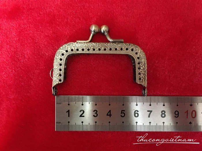 Khóa đồng vòng cung 6.5cm