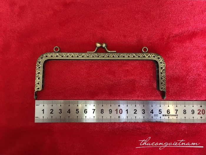 Khóa đồng vòng cung 15cm
