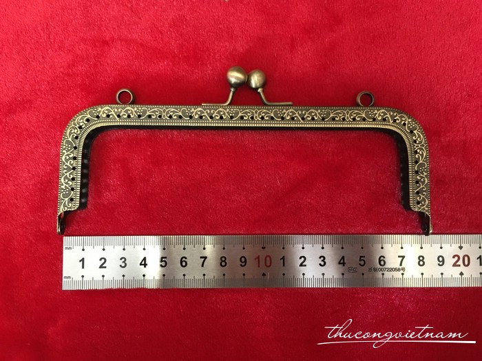 Khóa đồng vòng cung 18cm