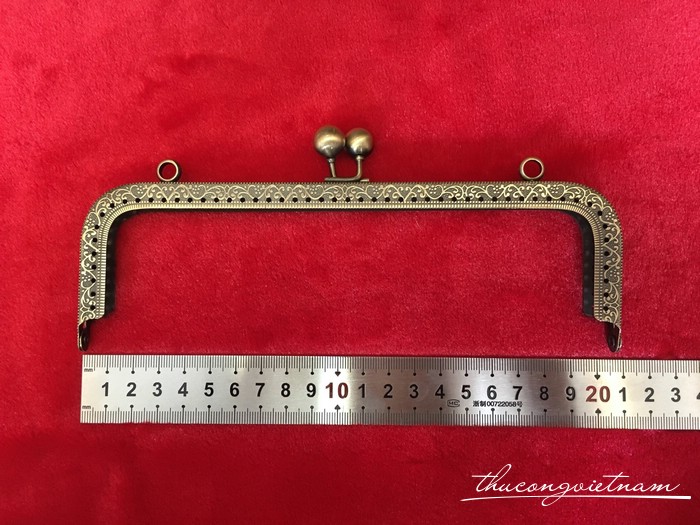 Khóa đồng vòng cung 20.5cm