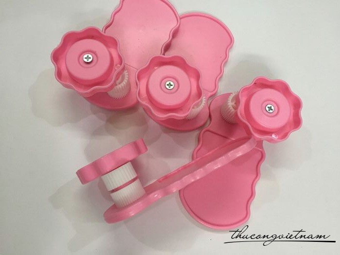 Bộ cuốn giấy quilling 2 rãnh