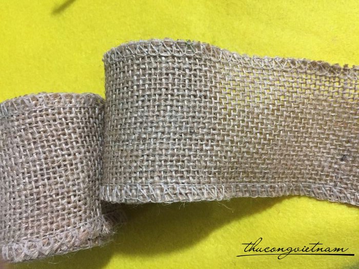 Dây bố màu xám 5cm
