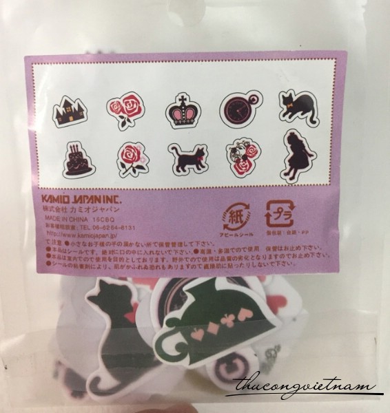 Sticker Alice