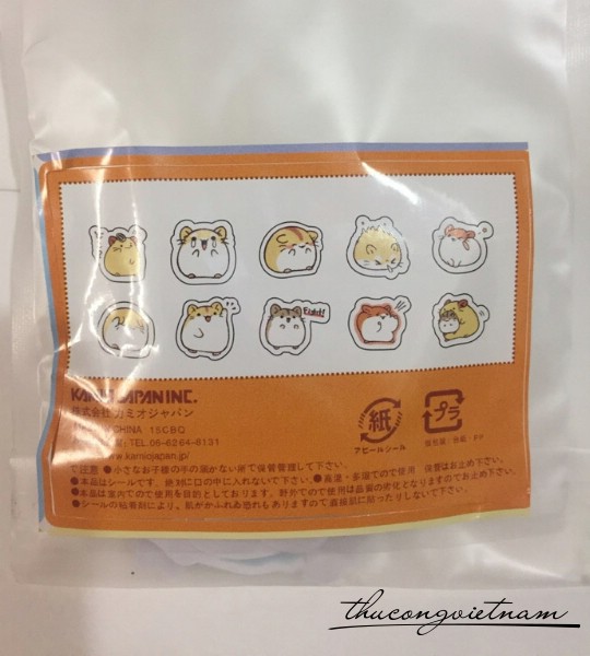 Sticker Hamtaro