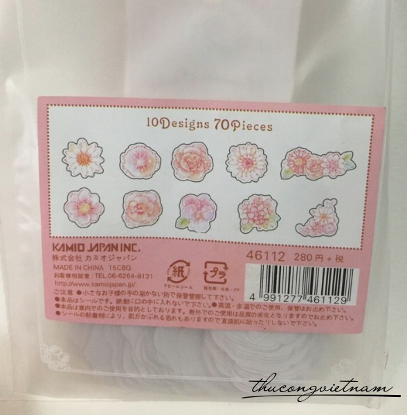 Sticker Flowers
