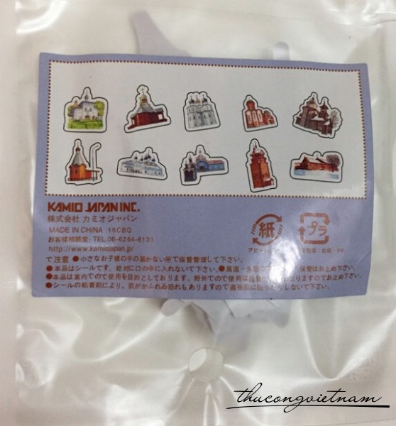 Sticker Nhà cổ