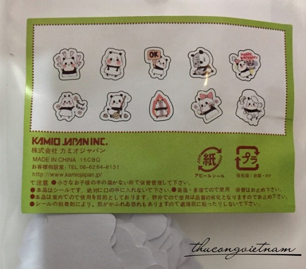 Sticker Panda