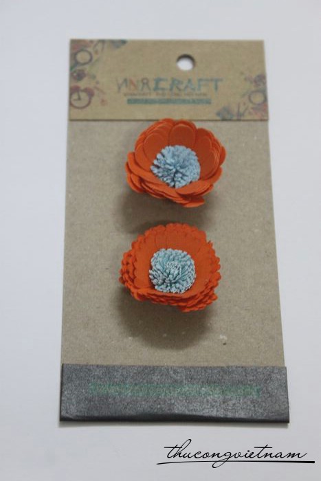 Hoa giấy thủ công mẫu 2