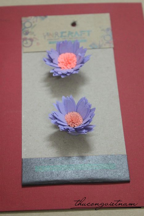 Hoa giấy thủ công mẫu 3