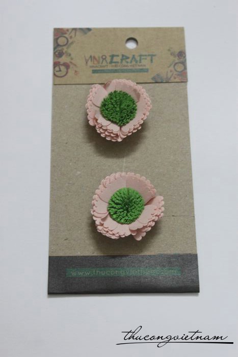 Hoa giấy thủ công mẫu 5