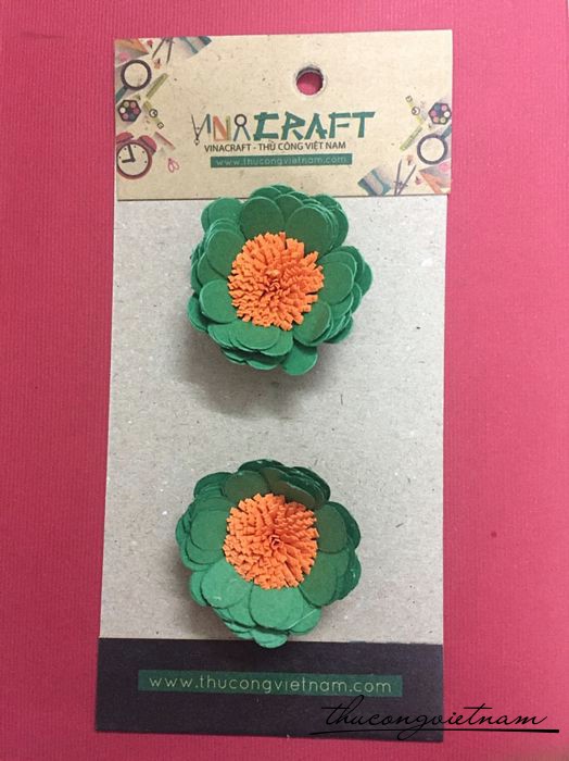 Hoa giấy thủ công mẫu 6