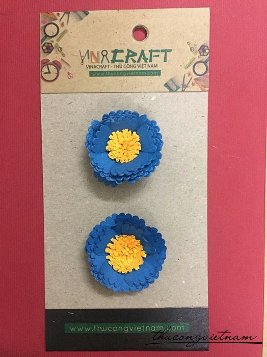 Hoa giấy thủ công mẫu 7