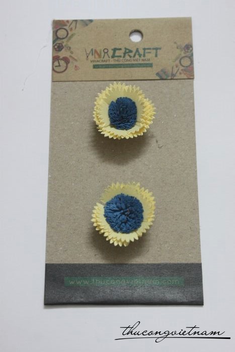 Hoa giấy thủ công mẫu 9