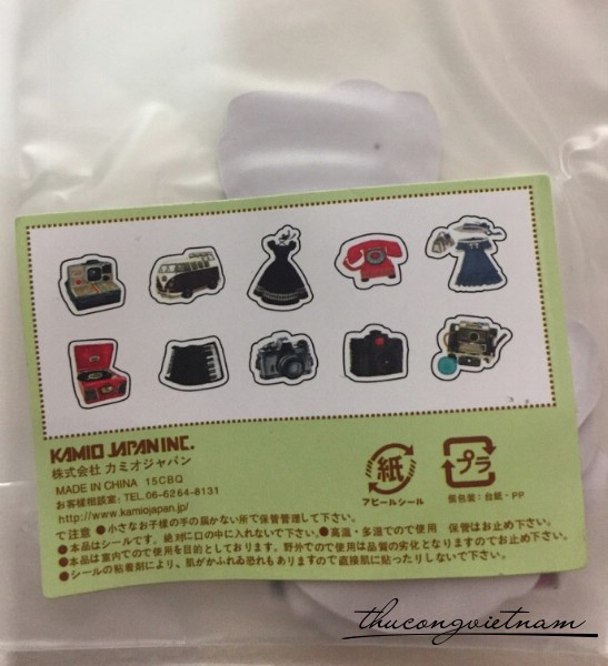 Sticker máy ảnh