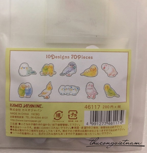 Sticker Vẹt