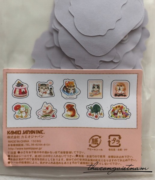 Sticker thú cưng
