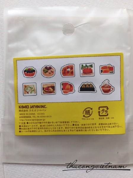 Sticker bánh ngọt