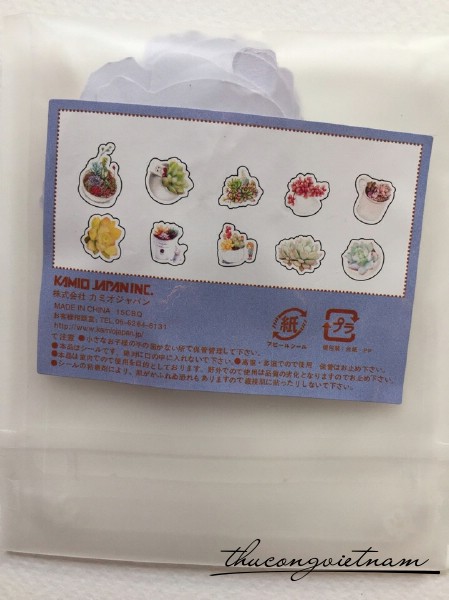 Sticker cây cảnh