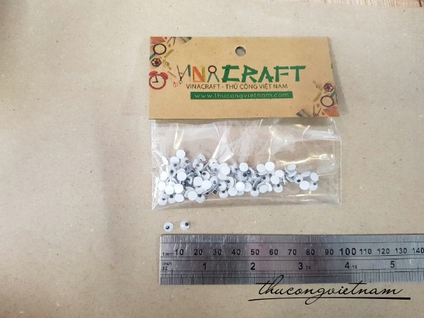 Mắt lúc lắc 0.5cm 200 cái