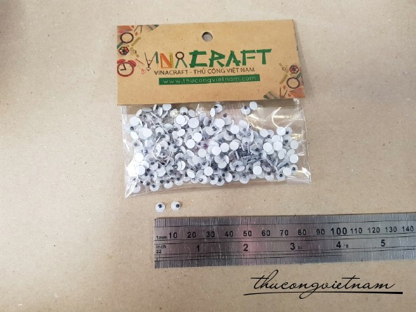 Mắt lúc lắc 0.5cm 400 cái