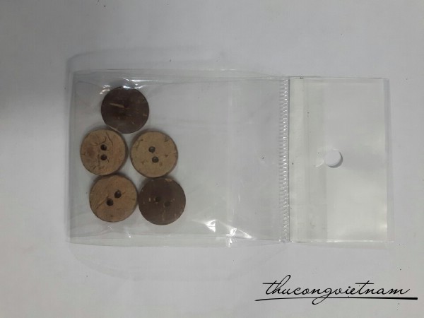 Nút gỗ xơ dừa loại 1,5cm (bịch/5nut)