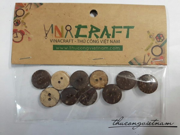 Nút gỗ xơ dừa loại 1,5cm (bịch/10nut)