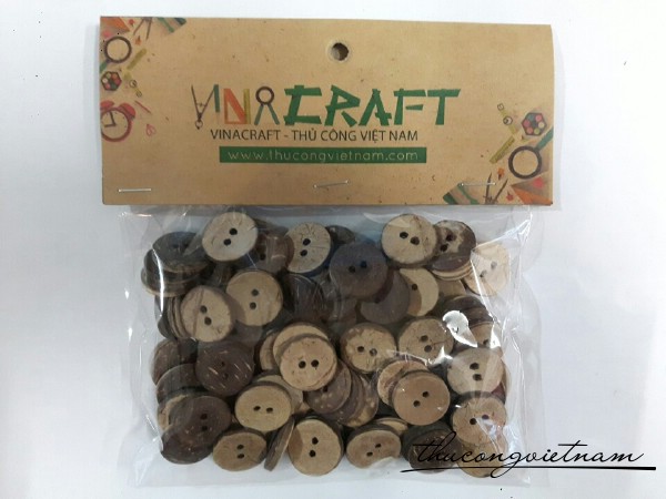 Nút gỗ xơ dừa loại 1,5cm (bịch/100nut)