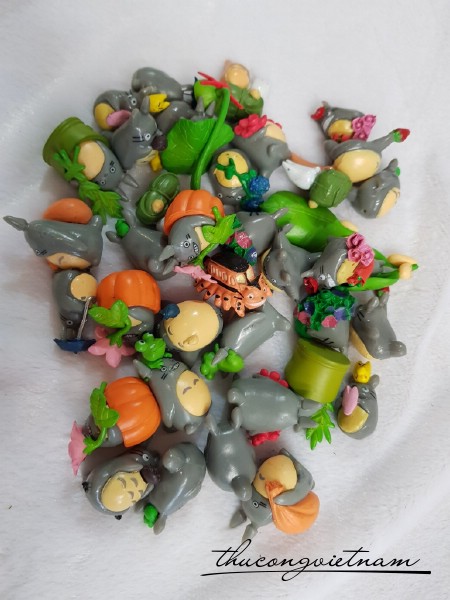 Mô hình Totoro lớn - nhỏ