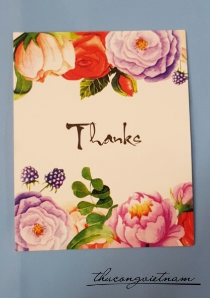Tag Thanks hoa đứng 8x10 2 cái