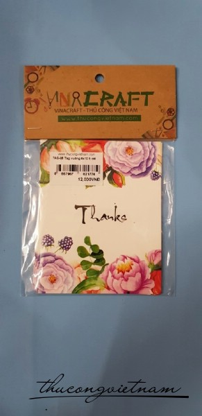 Tag Thanks hoa đứng 8x10 5 cái