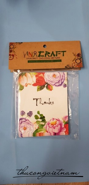 Tag Thanks hoa đứng 8x10 10 cái
