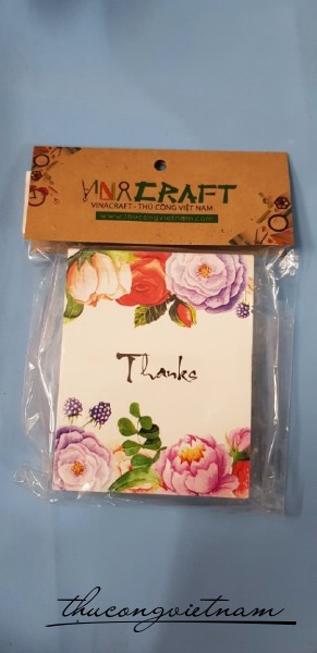 Tag Thanks hoa đứng 8x10 50 cái