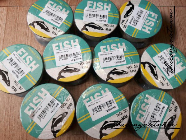 Cước xỏ trang sức size 30 mm