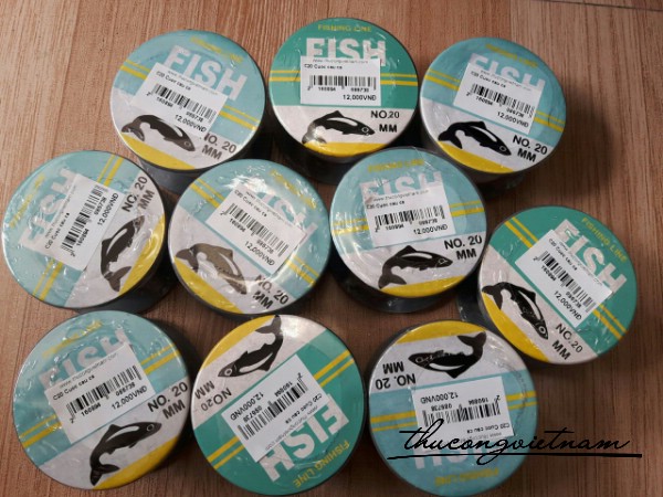 Cước xỏ trang sức size 20 mm