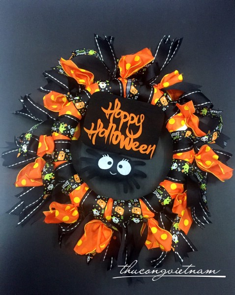 Vòng treo Halloween mẫu 2