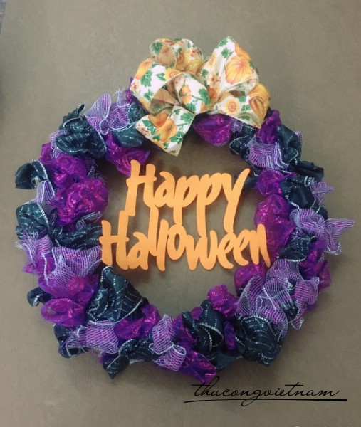 Vòng treo Halloween mẫu 1