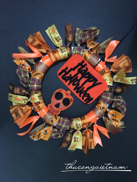 Vòng treo Halloween mẫu 3