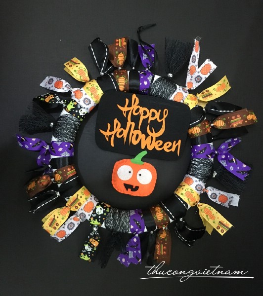 Vòng treo Halloween mẫu 4