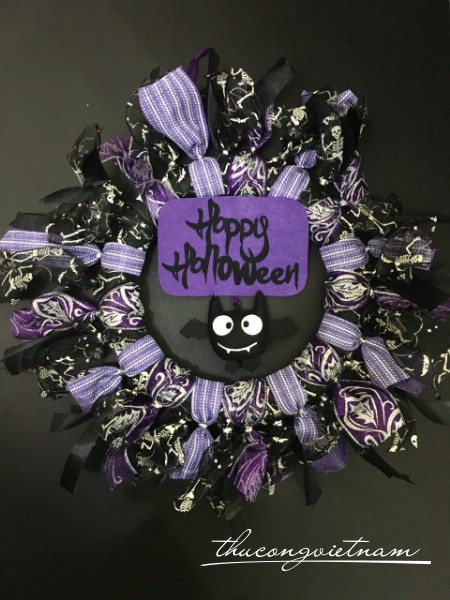 Vòng treo Halloween mẫu 5