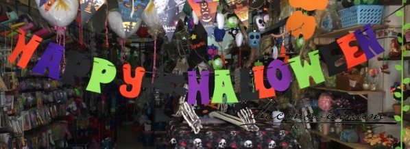 Dây treo Happy Halloween vải nỉ