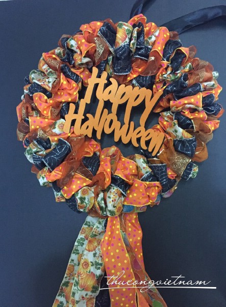 Vòng treo Halloween mẫu 6