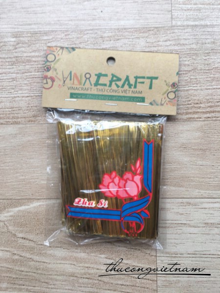Dây kẽm vàng 8cm