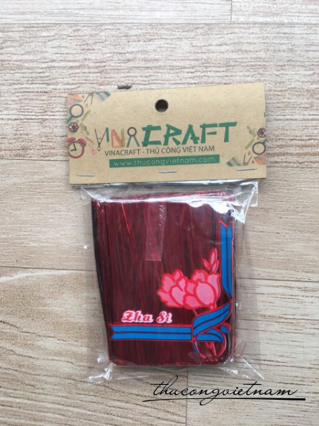 Dây kẽm đỏ 8cm