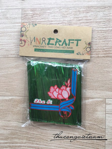 Dây kẽm xanh lá 8cm