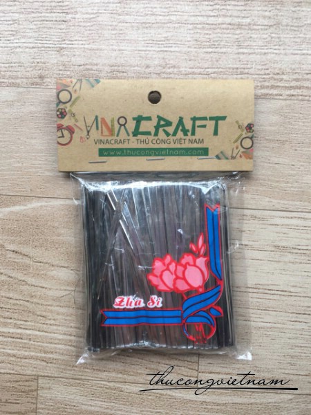 Dây kẽm bạc 8cm