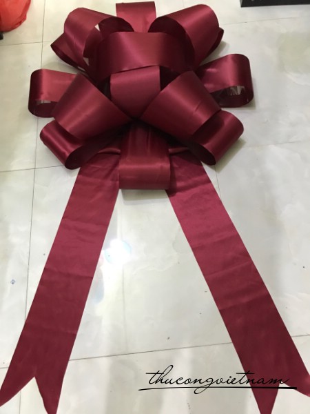 Nơ xe hơi mẫu 9